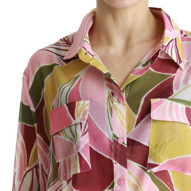 CAMICIA FLOWER MOLLY BRACKEN - Mad Fashion | img vers.650x/
